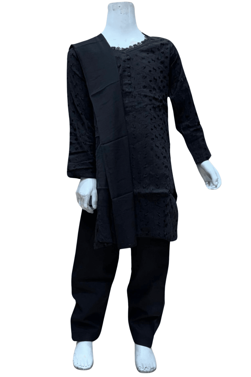 Chikan salwar kameez designs hotsell