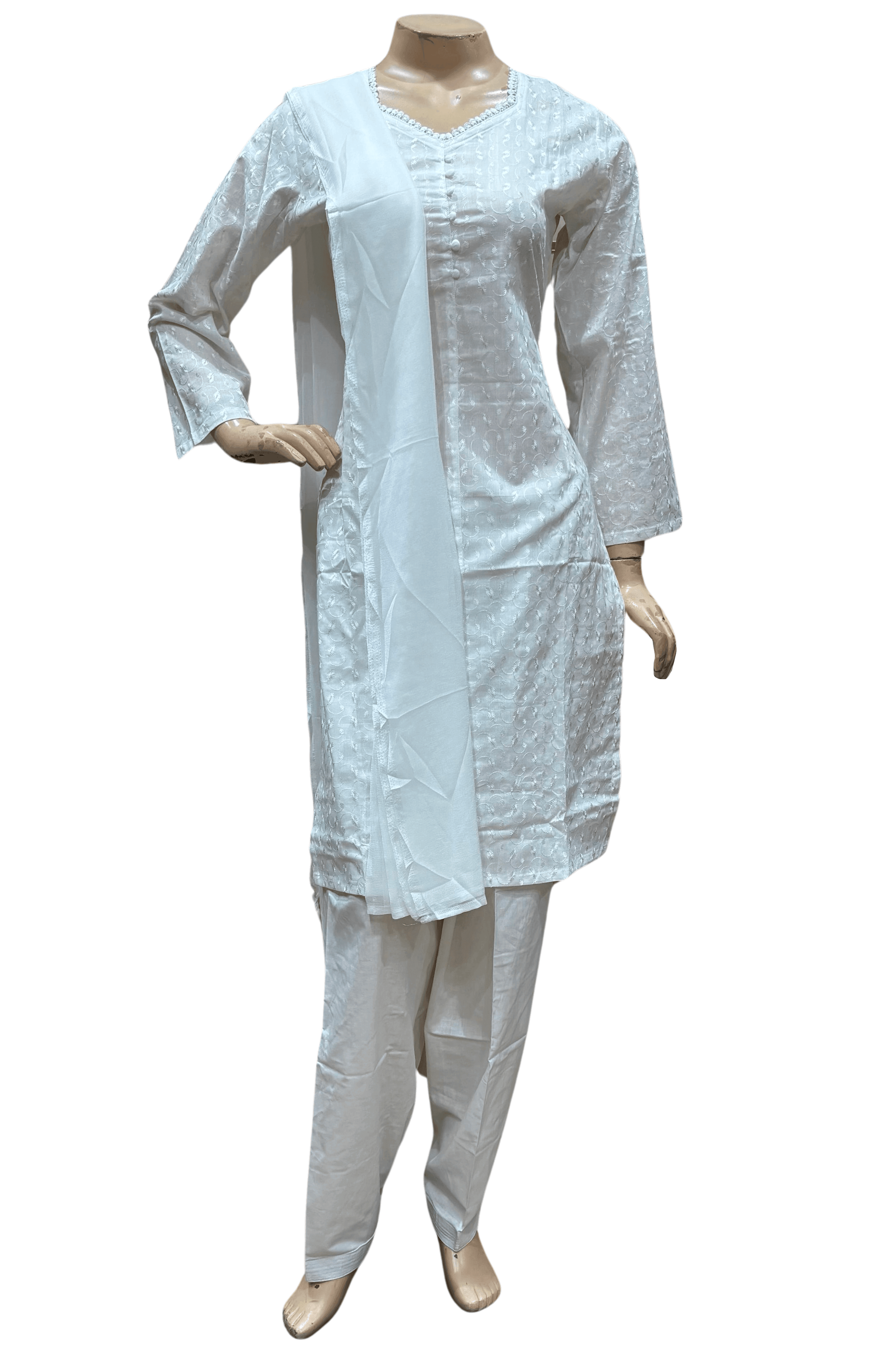 Cotton chicken suit discount